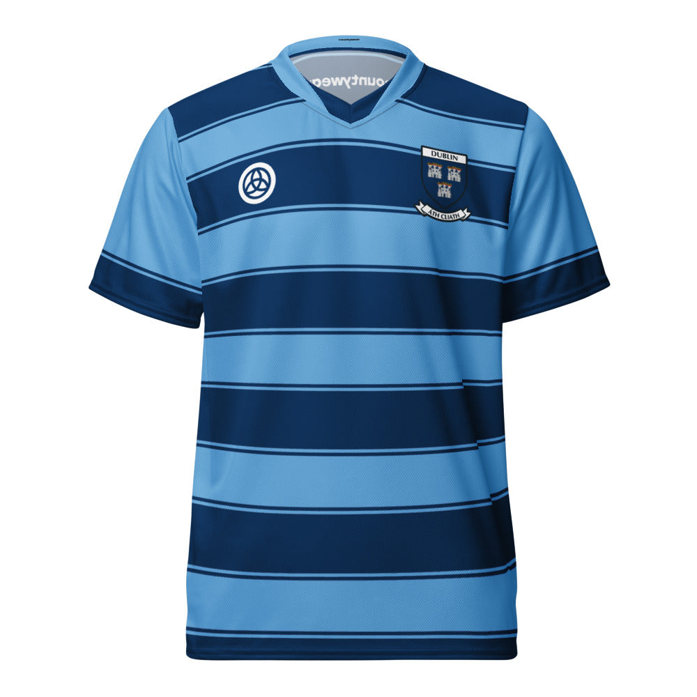 Dublin Retro Jersey Stripes 6XL County Wear