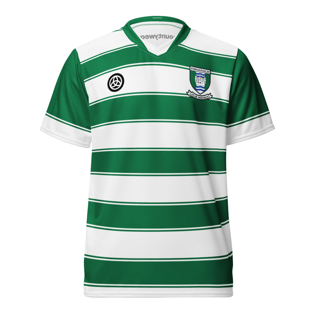 Fermanagh Retro Jersey Stripes 6XL County Wear