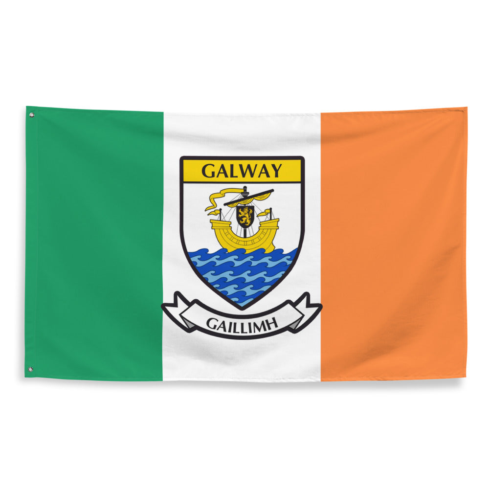 Galway Flag Tricolour County Wear