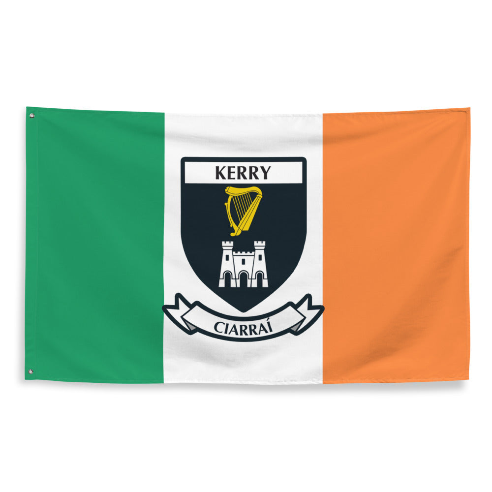 Kerry Flag Tricolour County Wear