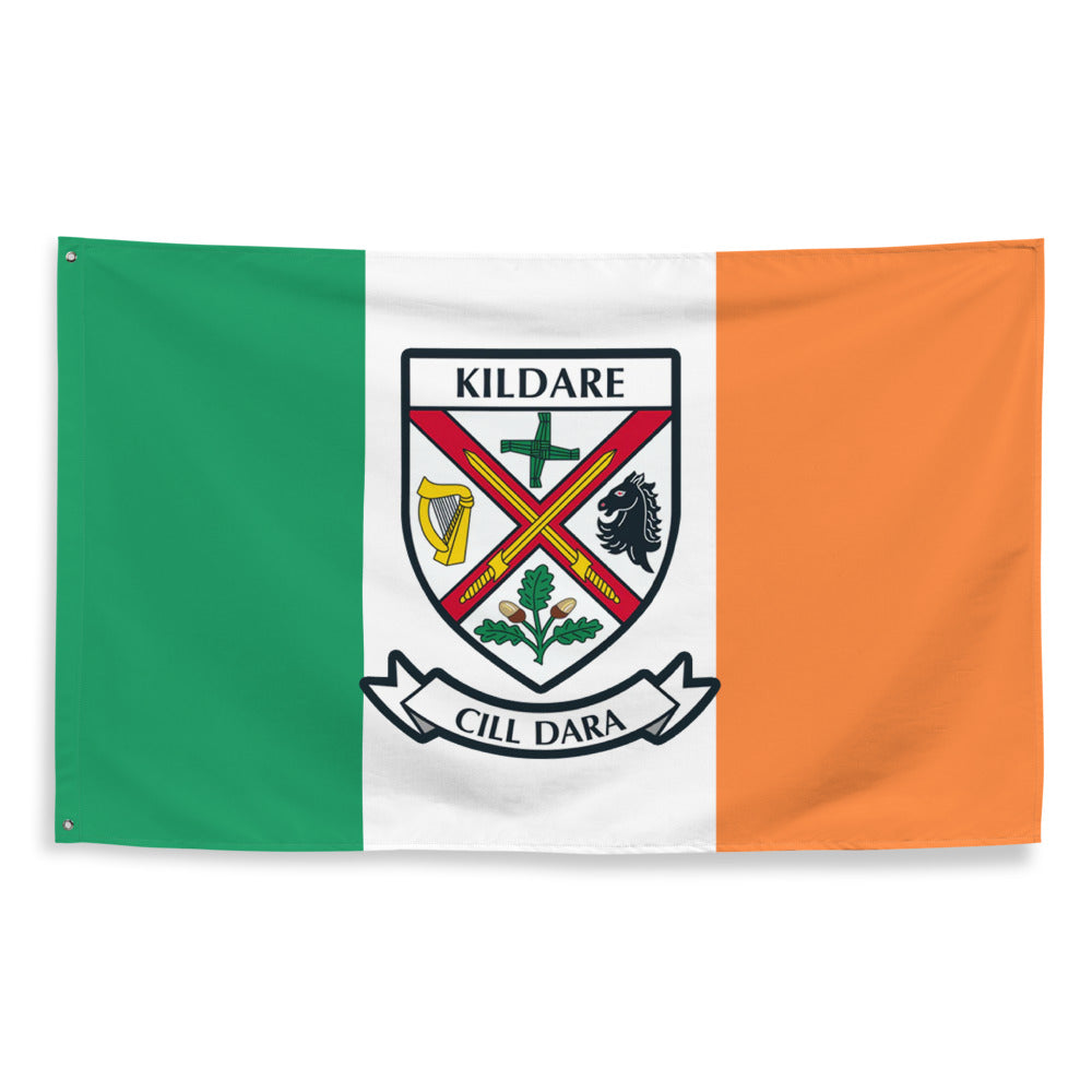 Kildare Flag Tricolour County Wear