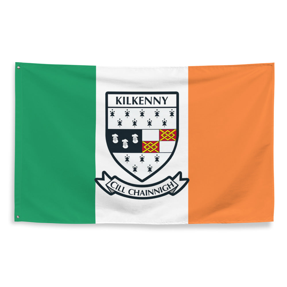 Kilkenny Flag Tricolour County Wear