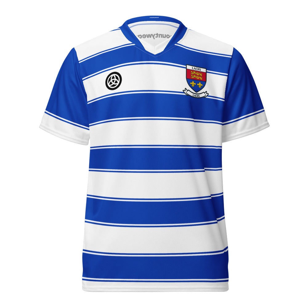 Laois Retro Jersey Stripes 6XL County Wear