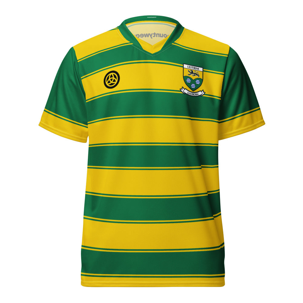 Leitrim Retro Jersey Stripes 6XL County Wear