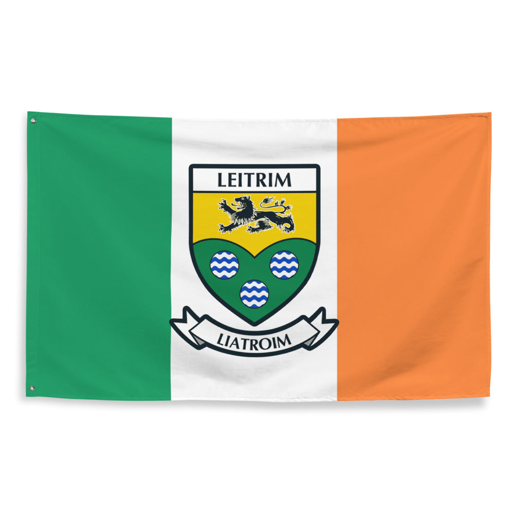 Leitrim Flag Tricolour County Wear