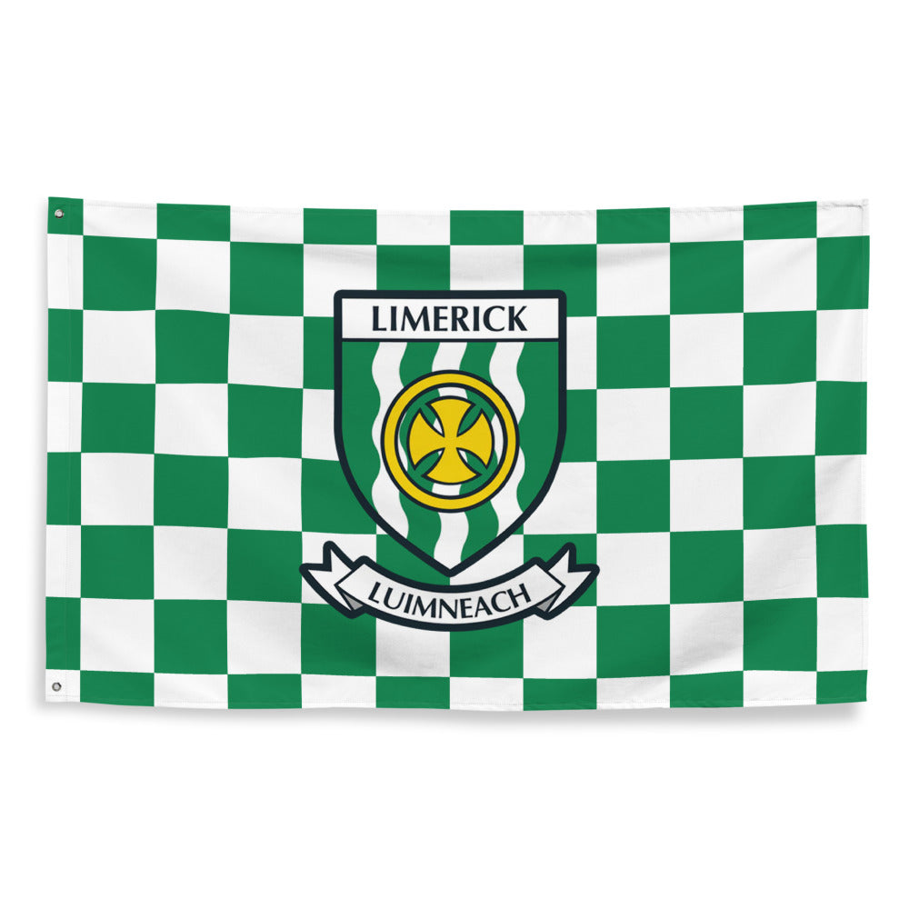 Limerick Flag Chequered County Wear