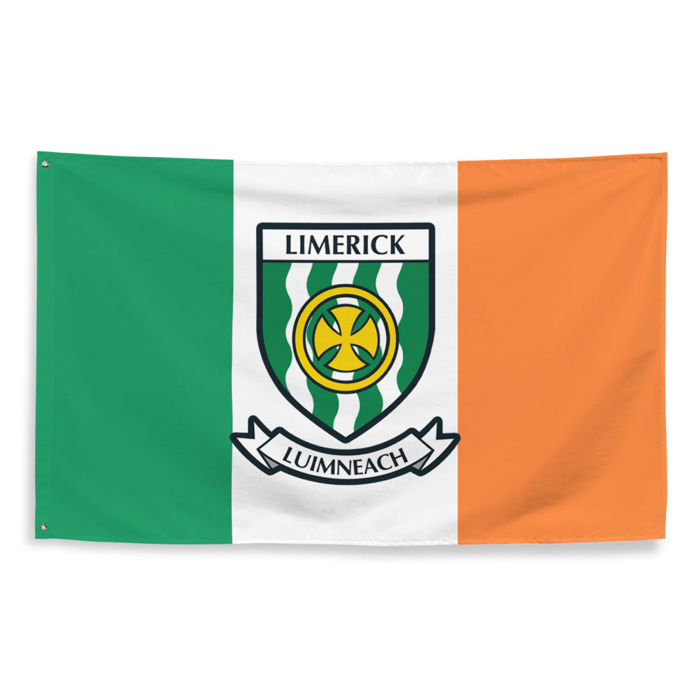 Limerick Flag Tricolour County Wear