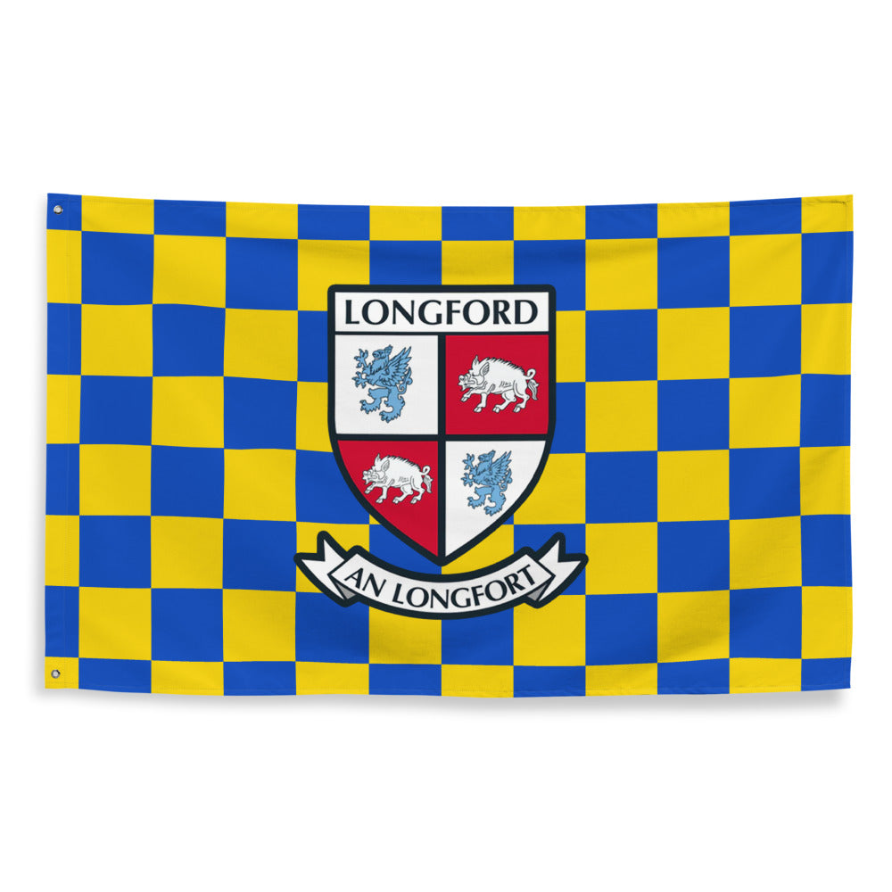 Longford Flag Chequered County Wear