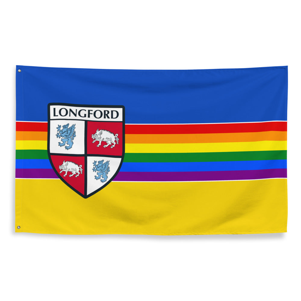 Longford Pride Flag County Wear