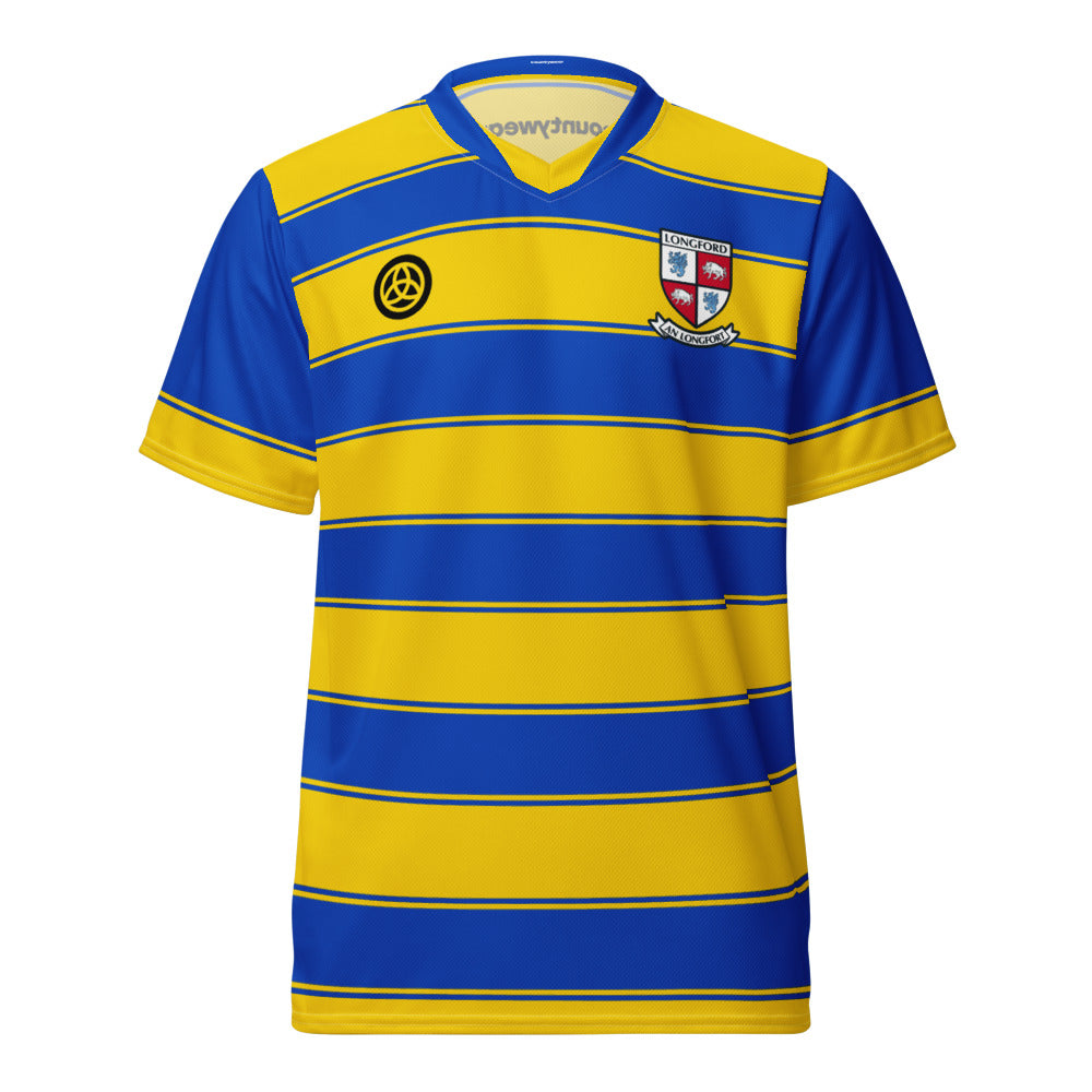 Longford Retro Jersey Stripes 6XL County Wear