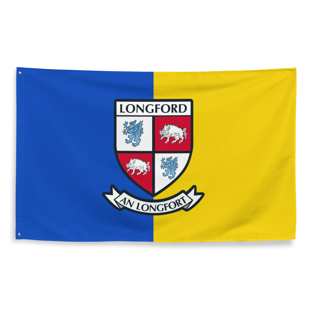 Longford Flag County Crest County Wear