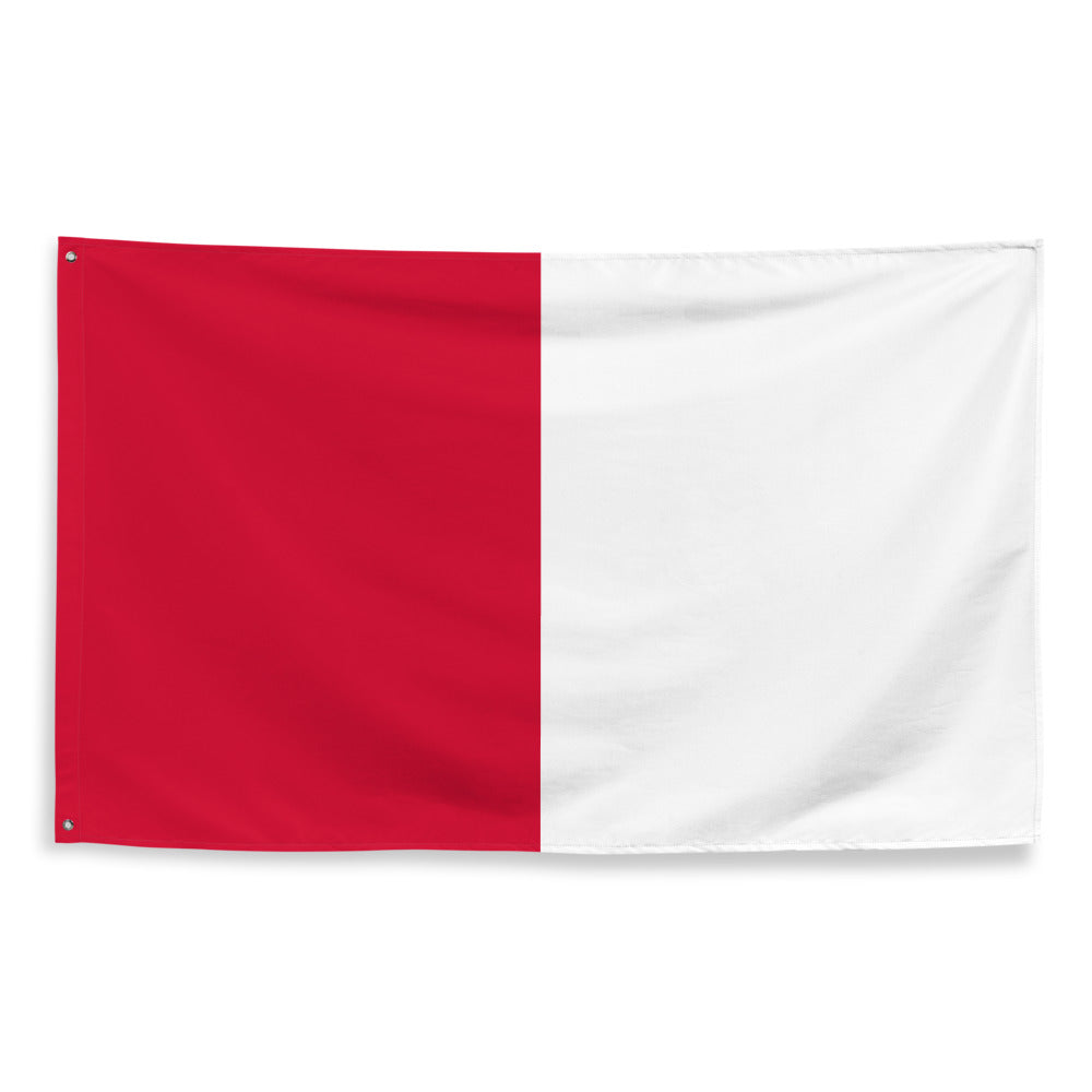 Louth Flag Red And White County Wear