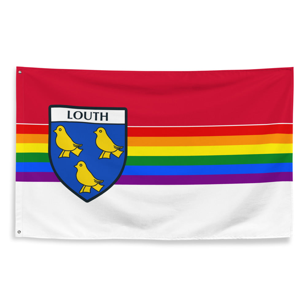 Louth Pride Flag County Wear