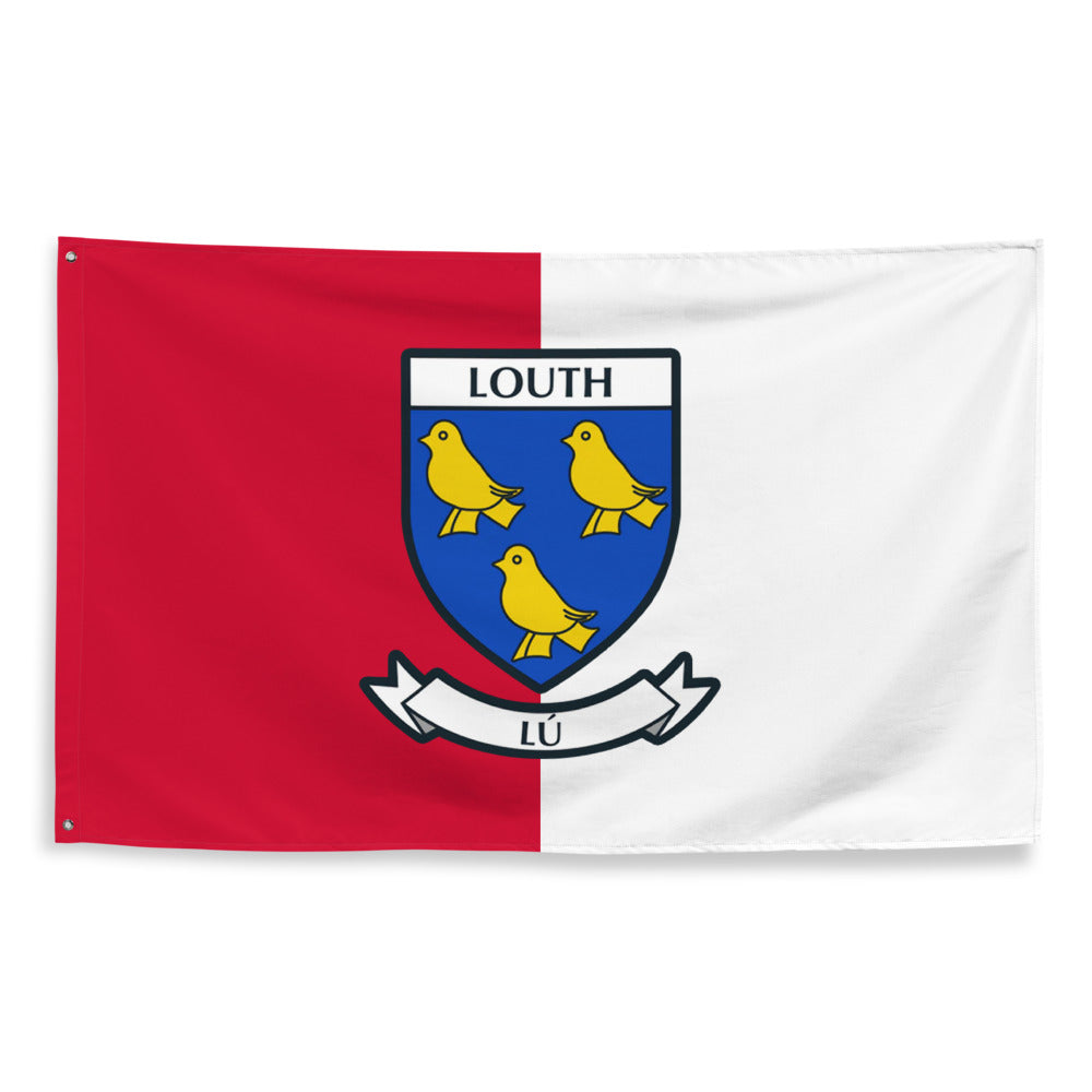 Louth Flag County Crest County Wear