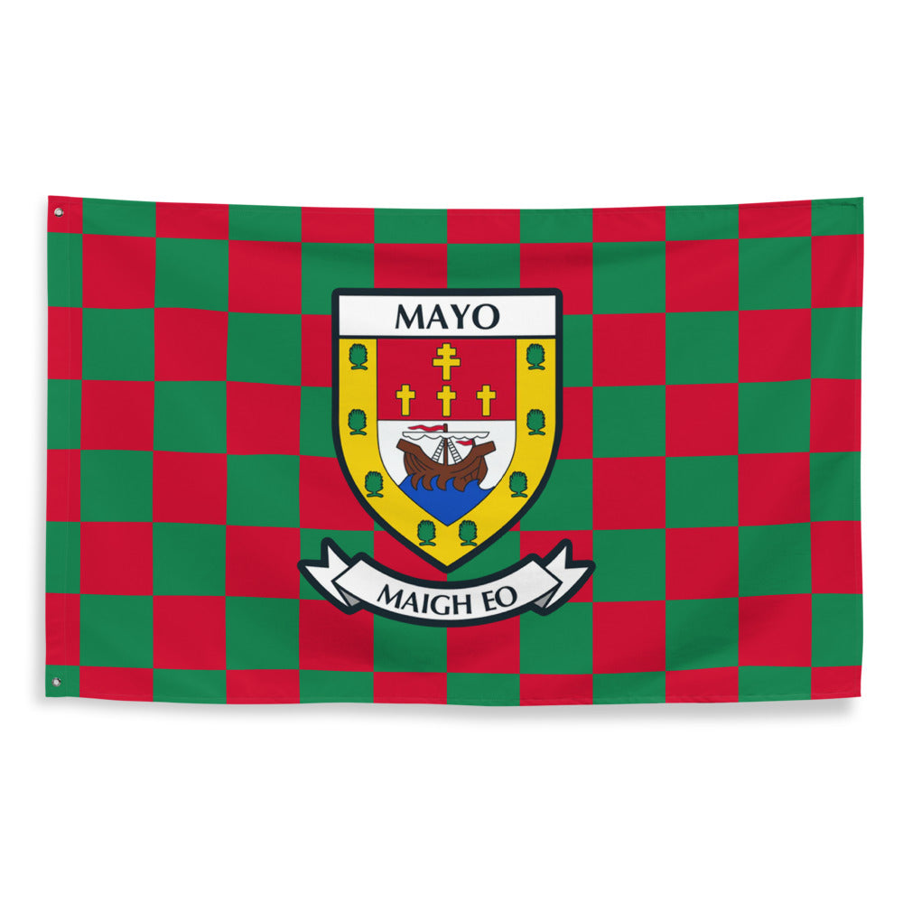 Mayo Flag Chequered County Wear