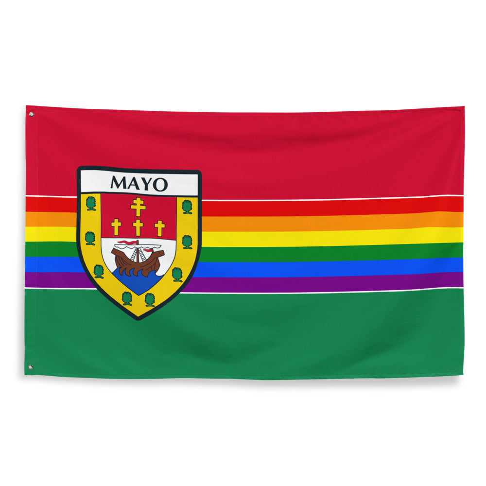 Mayo Pride Flag County Wear