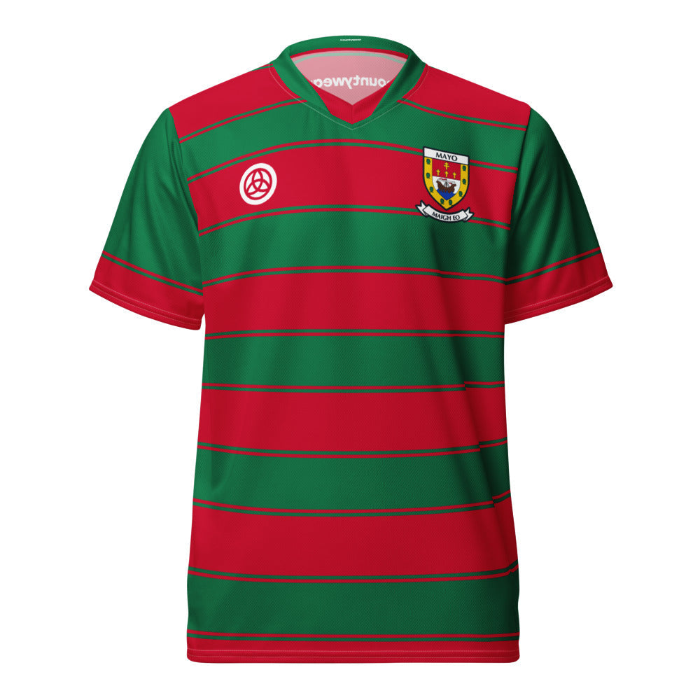 Mayo Retro Jersey Stripes 6XL County Wear