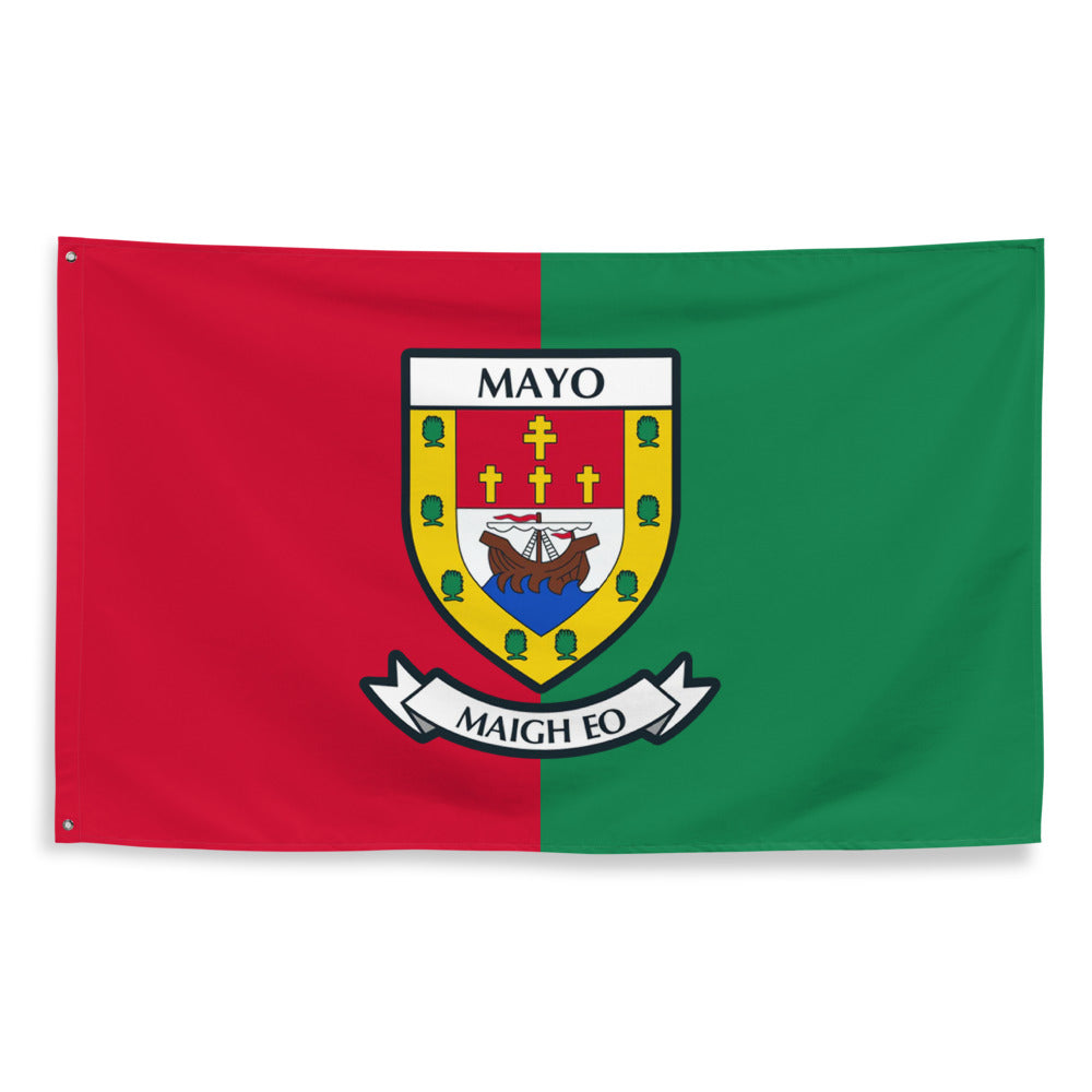 Mayo Flag County Crest – County Wear