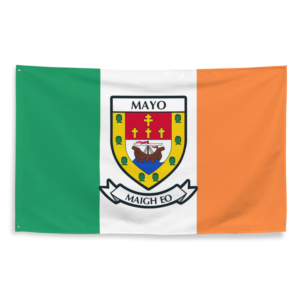 Mayo Flag Tricolour County Wear