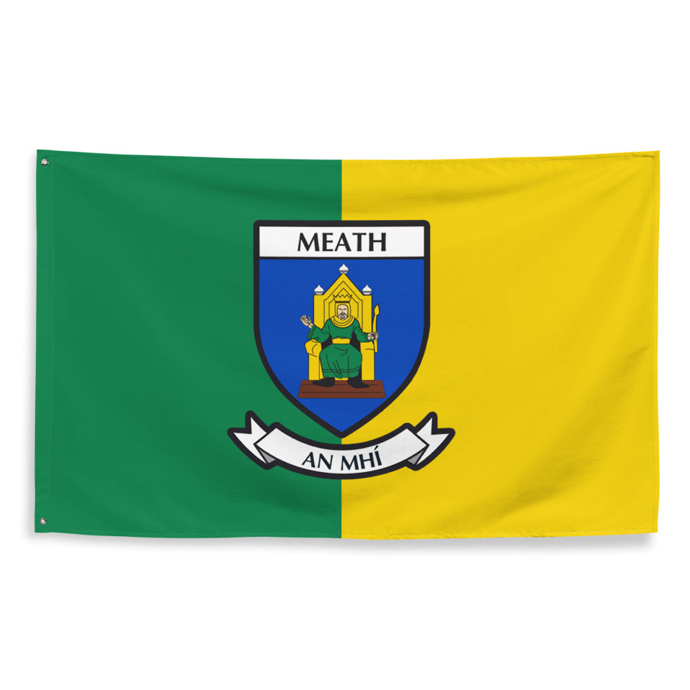 Meath Flag County Crest County Wear