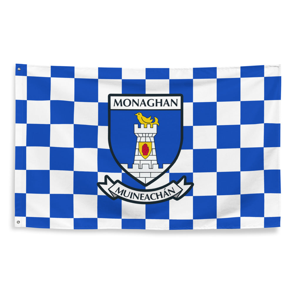 Monaghan Flag Chequered County Wear