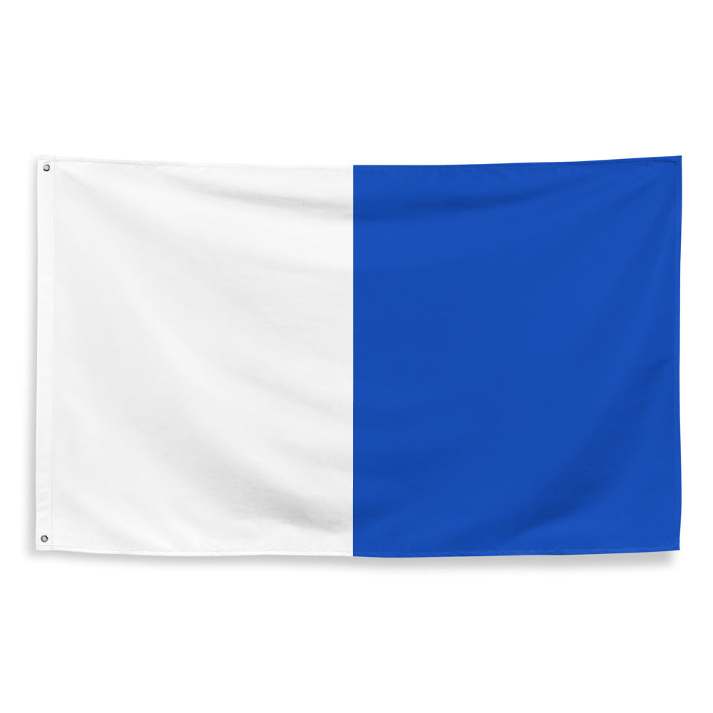 Monaghan Flag White And Blue County Wear