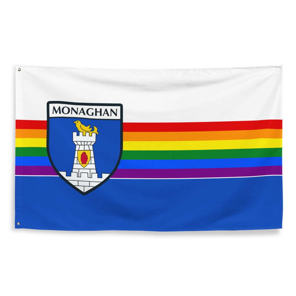 Monaghan Pride Flag County Wear