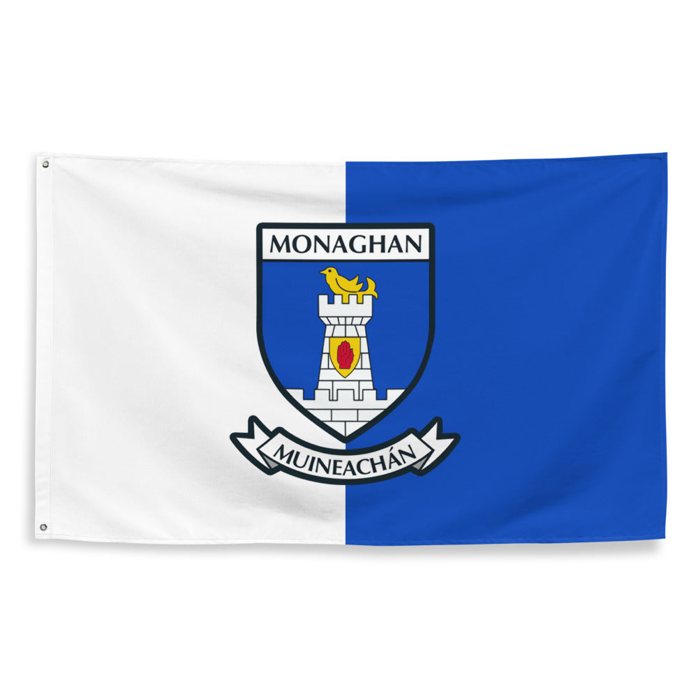 Monaghan Flag County Crest County Wear