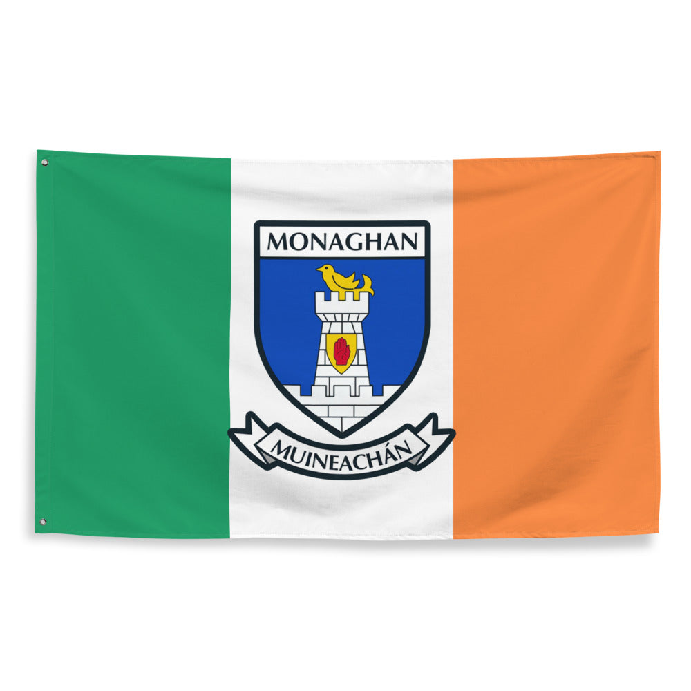 Monaghan Flag Tricolour County Wear