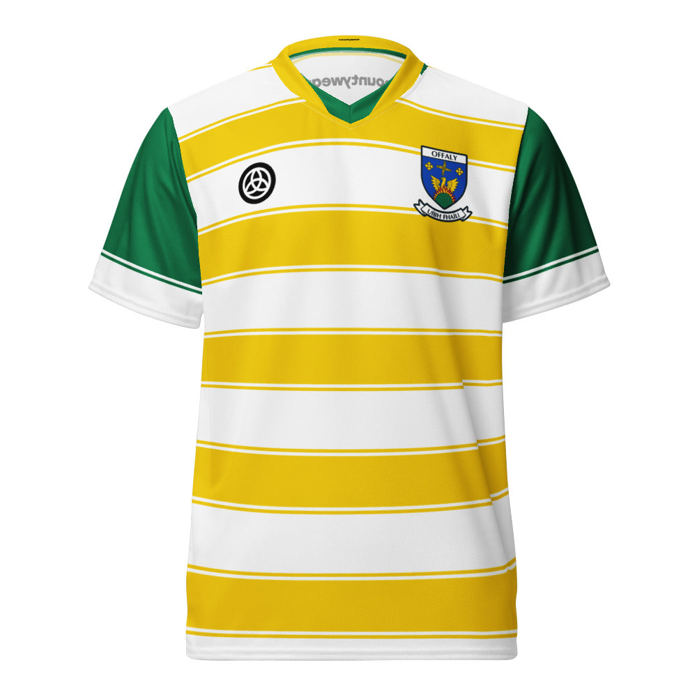 Offaly Retro Jersey Stripes County Wear