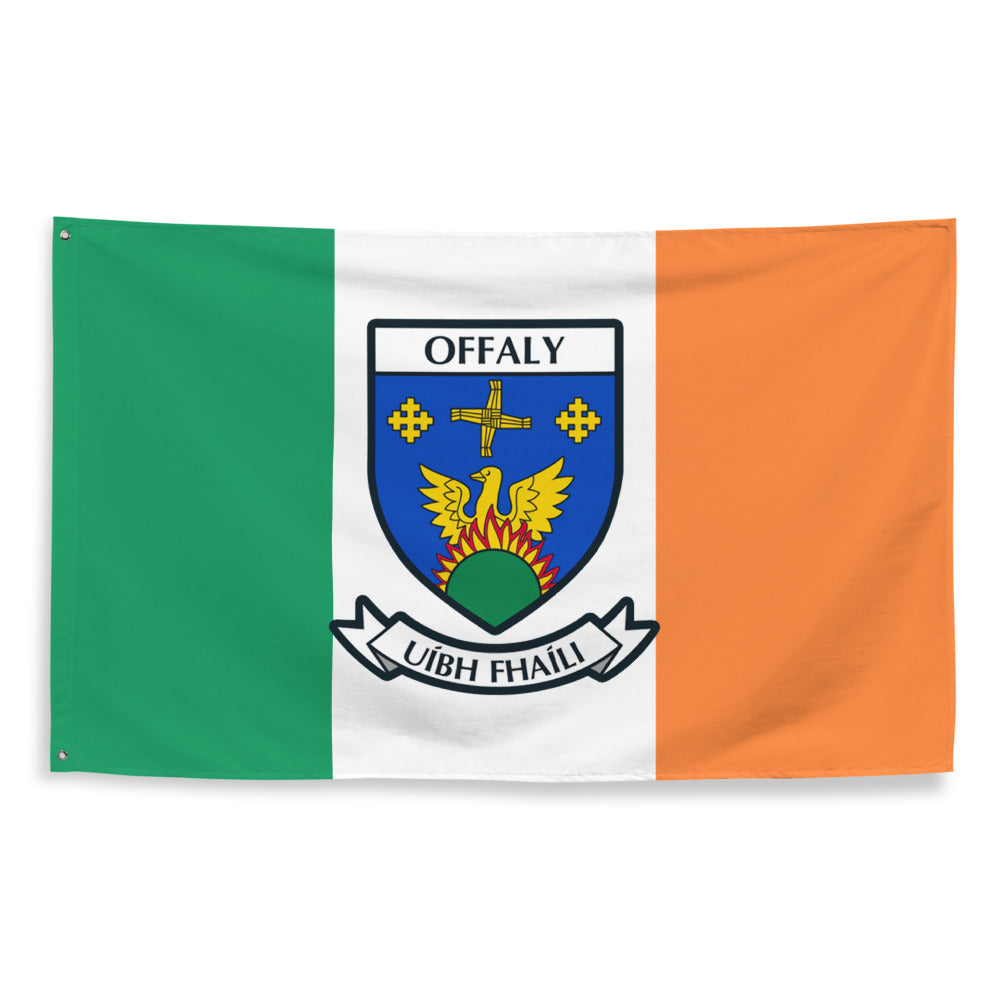 Offaly Flag Tricolour County Wear