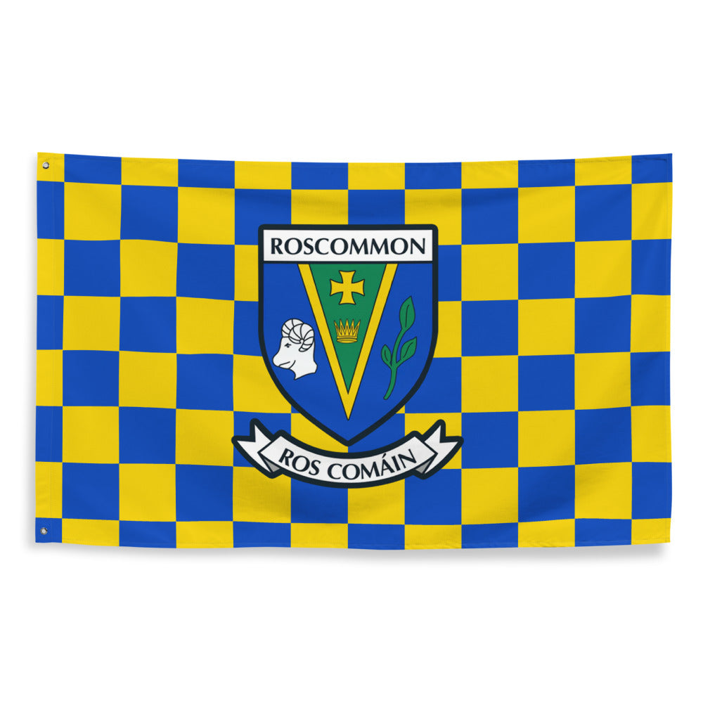 Roscommon Flag Chequered County Wear