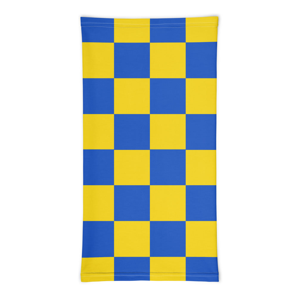 Roscommon Chequered Snood Scarf County Wear