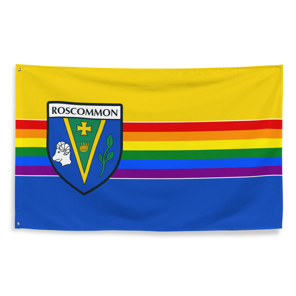 Roscommon Pride Flag County Wear