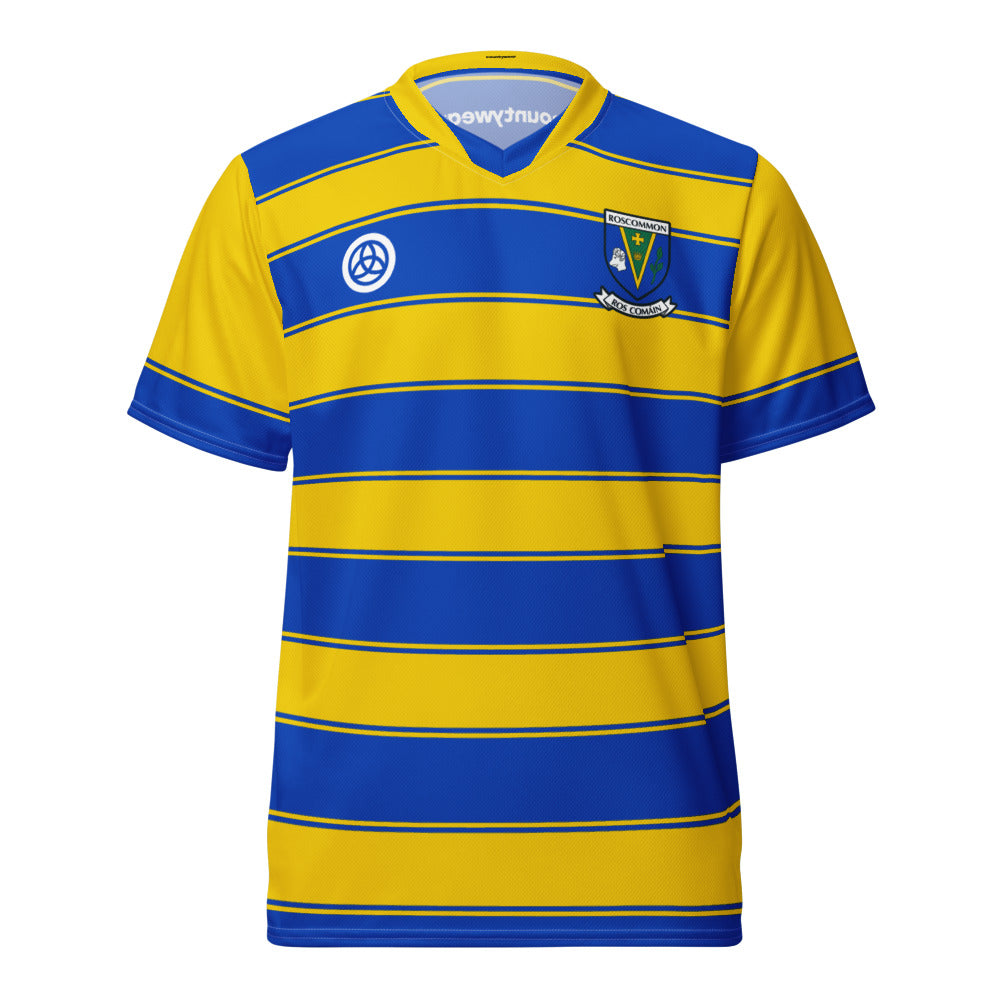 Roscommon Retro Jersey Stripes 6XL County Wear