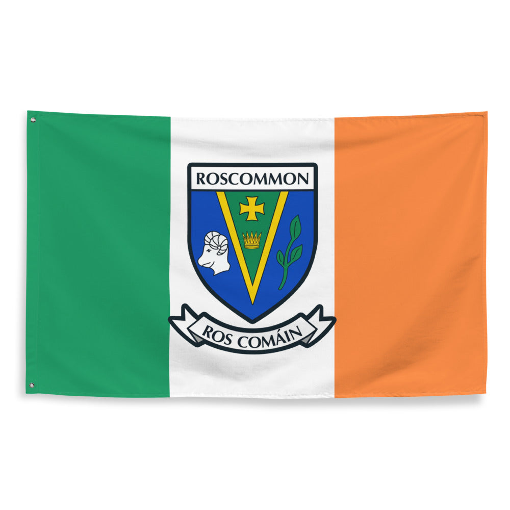 Roscommon Flag Tricolour County Wear