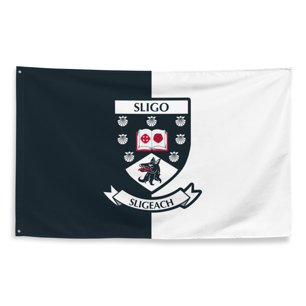 Sligo Flag County Crest County Wear