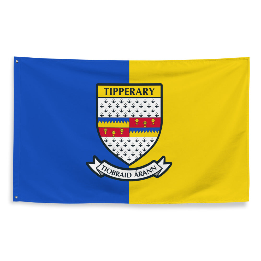 Tipperary Flag County Crest County Wear