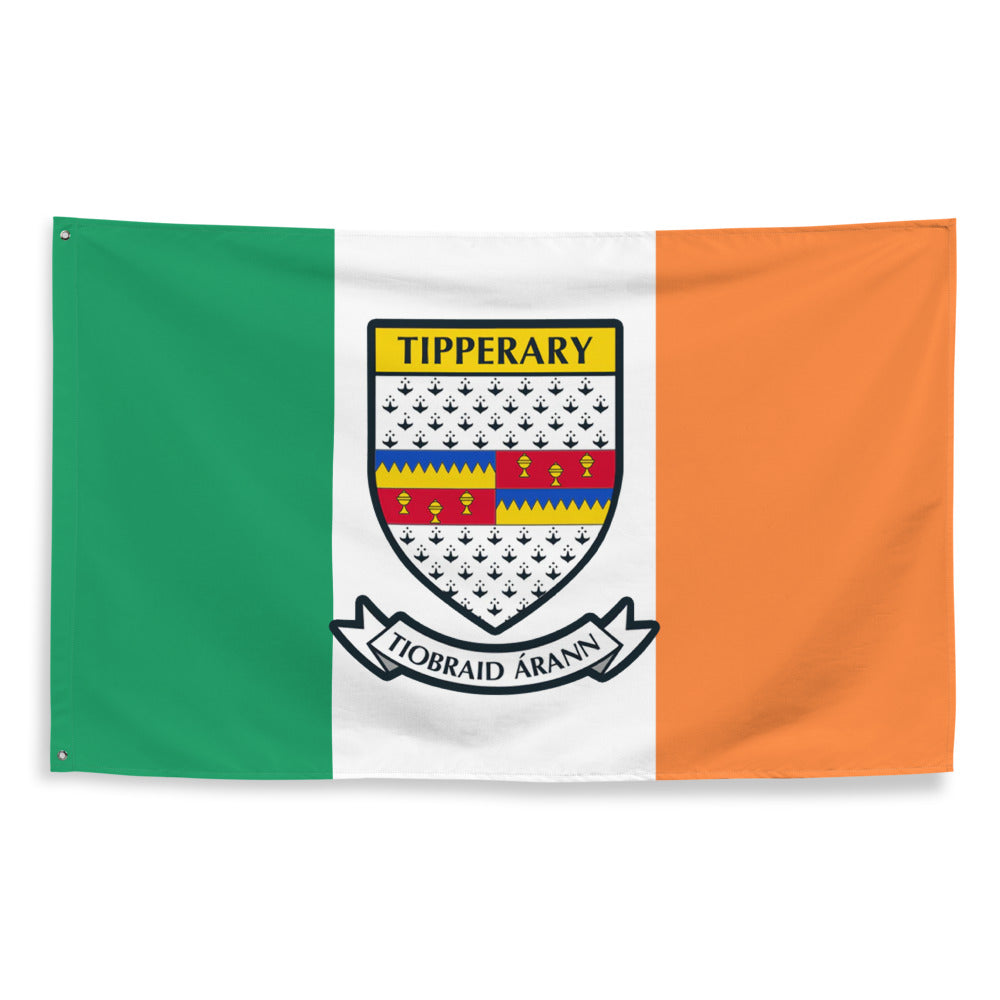 Tipperary Flag Tricolour County Wear