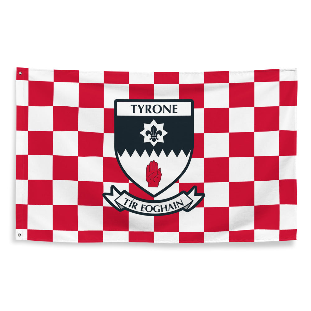 Tyrone Flag Chequered County Wear