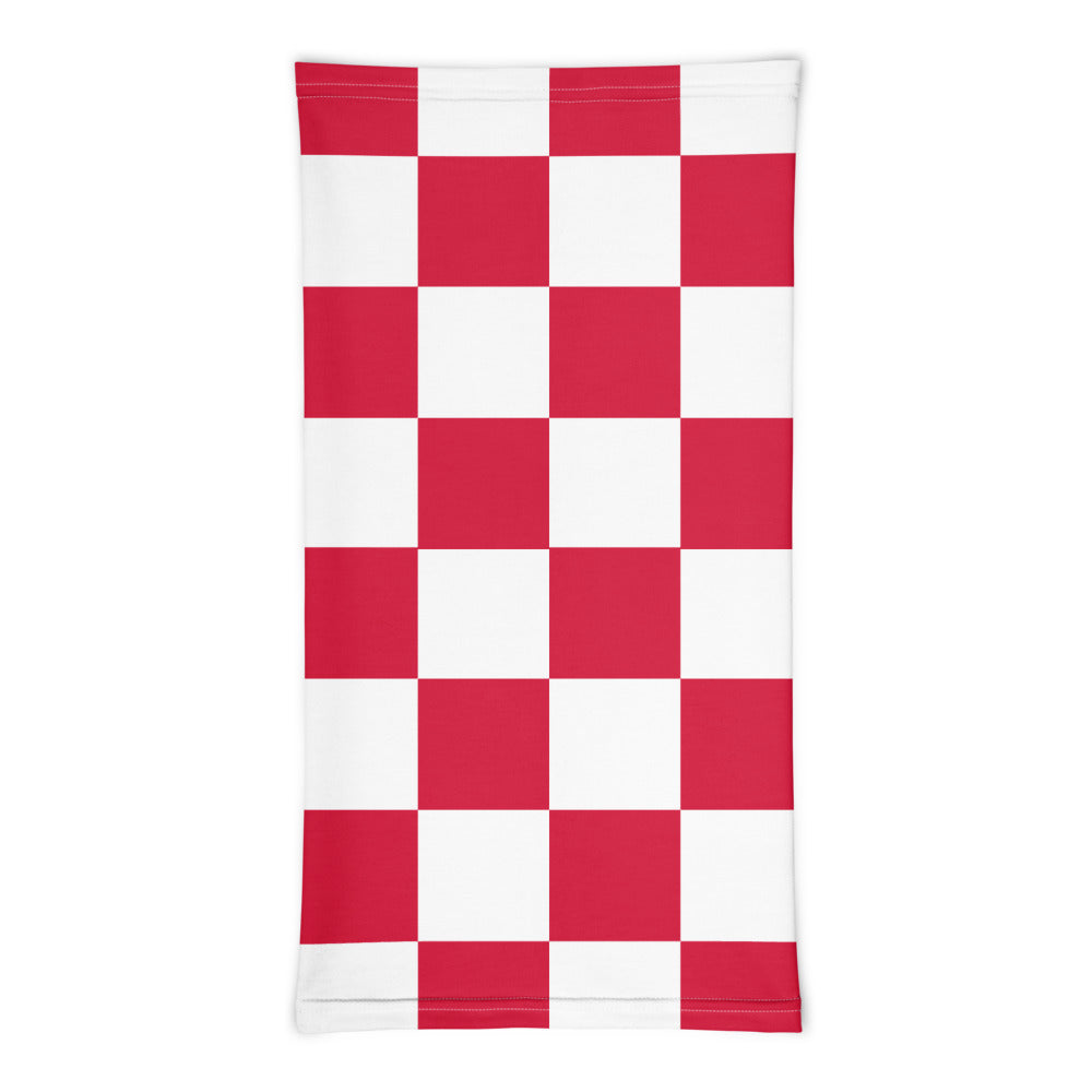 Tyrone Chequered Snood Scarf County Wear