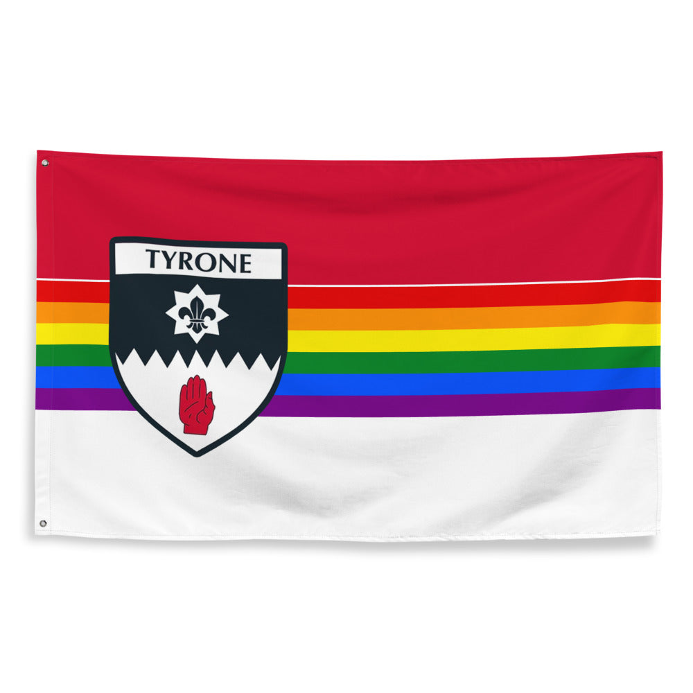 Tyrone Pride Flag County Wear