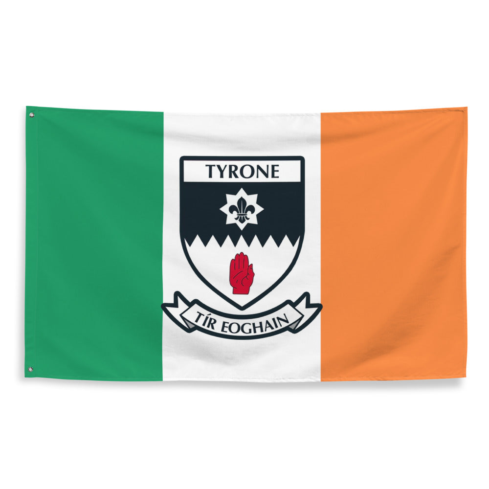 Tyrone Flag Tricolour County Wear