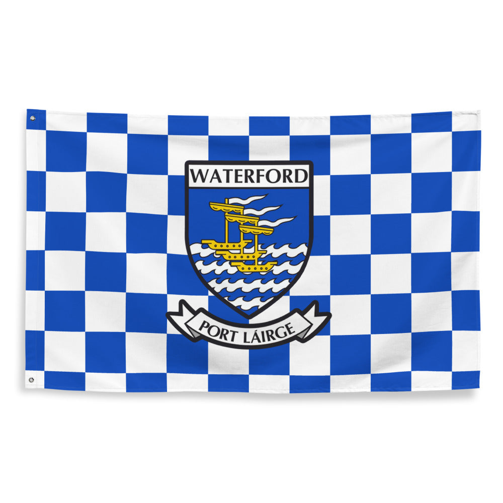 Waterford Flag Chequered County Wear