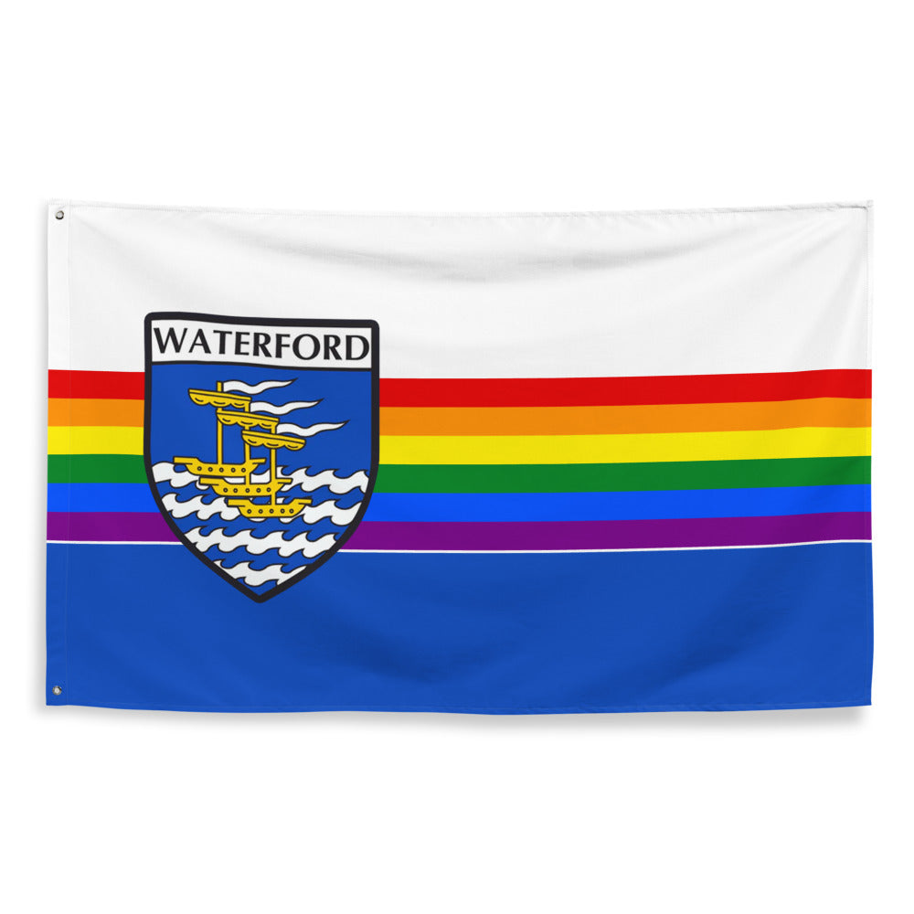 Waterford Pride Flag County Wear