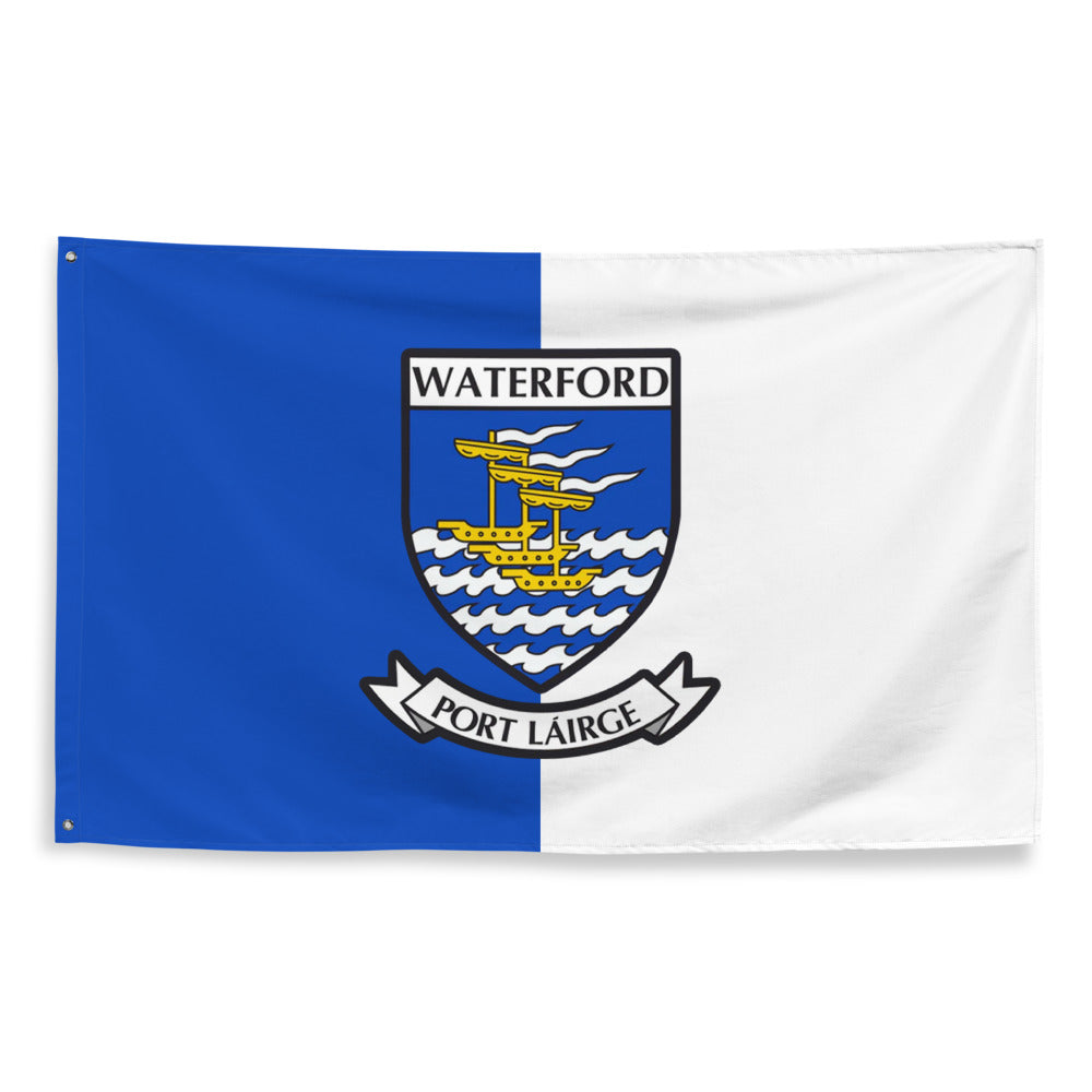 Waterford Flag County Crest County Wear