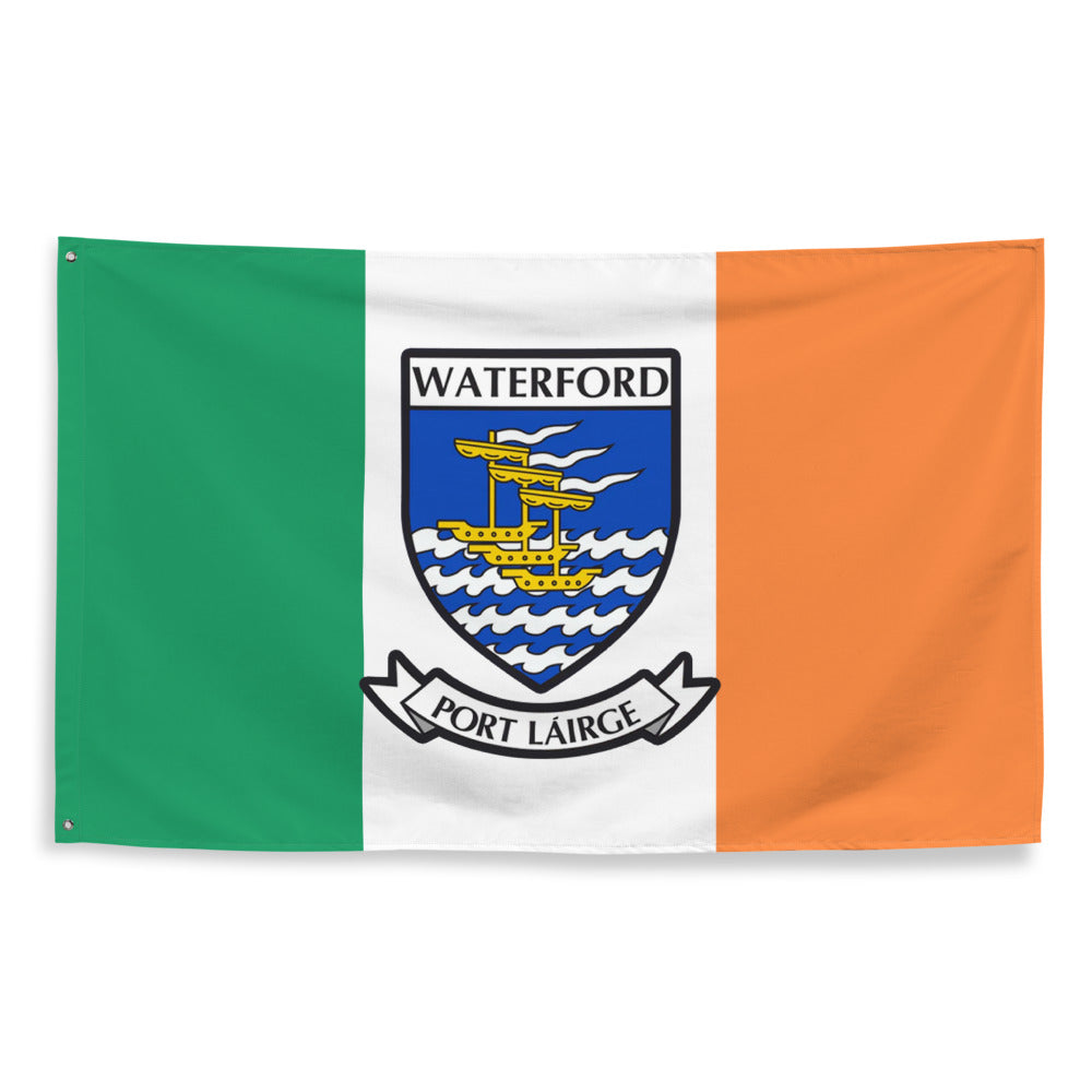 Waterford Flag Tricolour County Wear