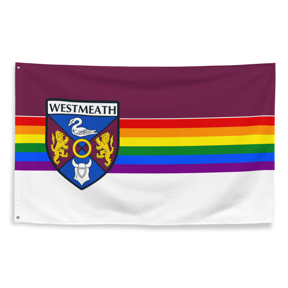 Westmeath Pride Flag County Wear