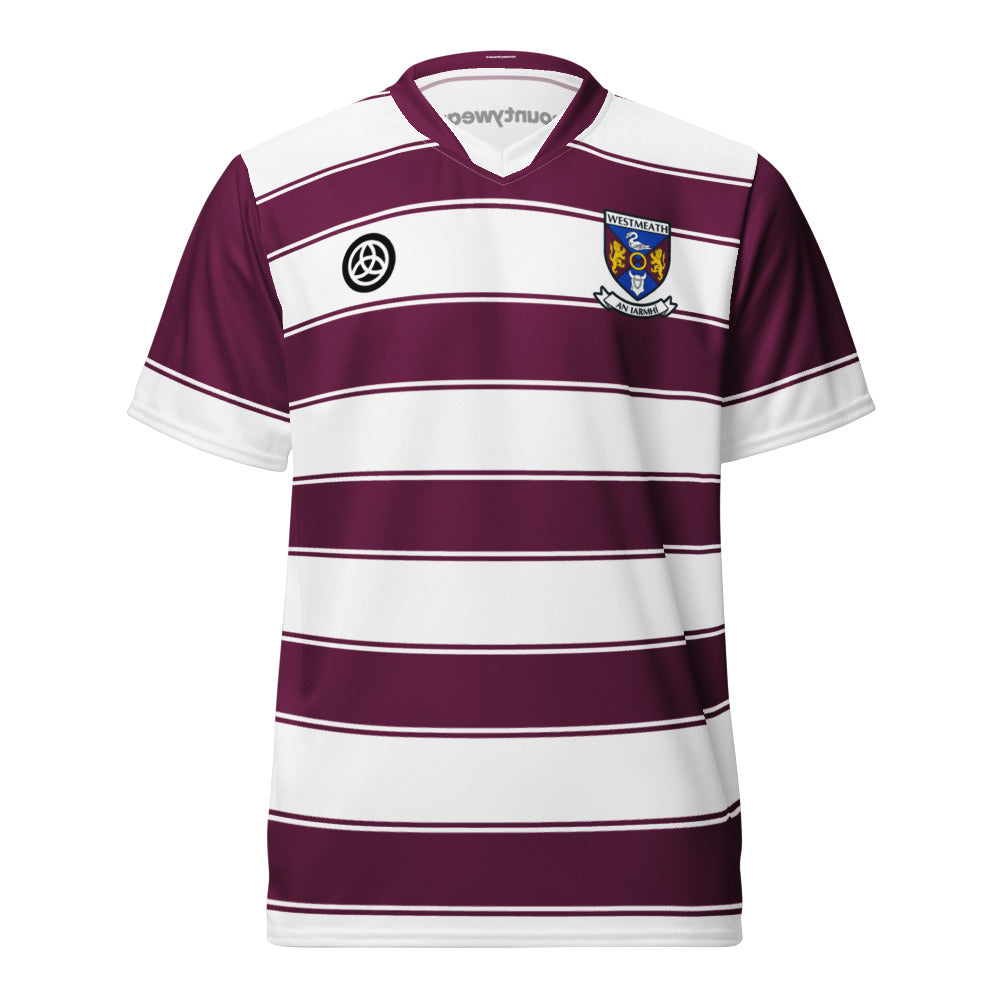 Westmeath Retro Jersey Stripes 6XL County Wear