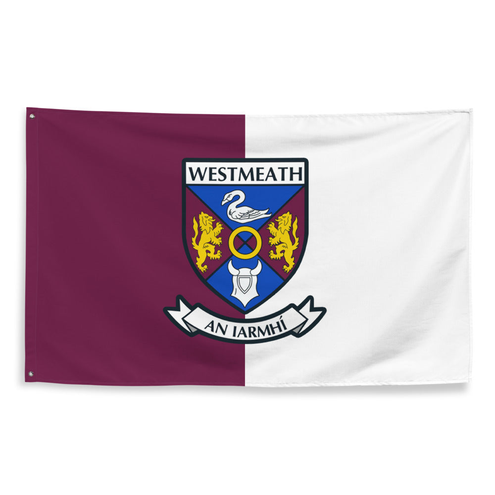 Westmeath Flag County Crest County Wear